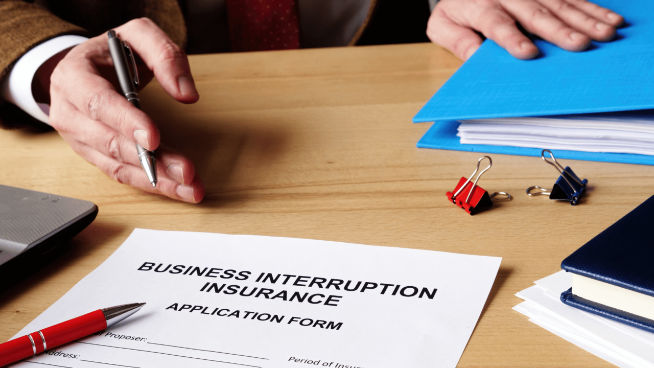 Interruption comprehensive incidents Interruption comprehensive incidents