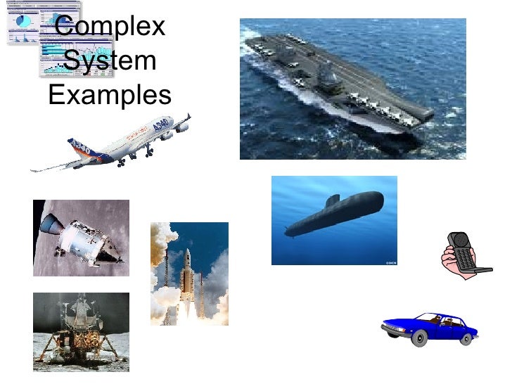 Complex System Engineering Complex System Engineering