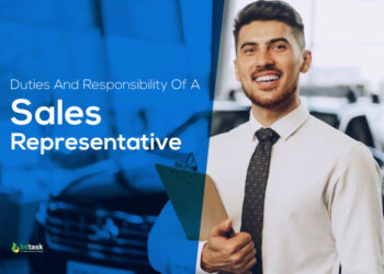 Disclosed Facts: Sales Representative Job Responsibilities