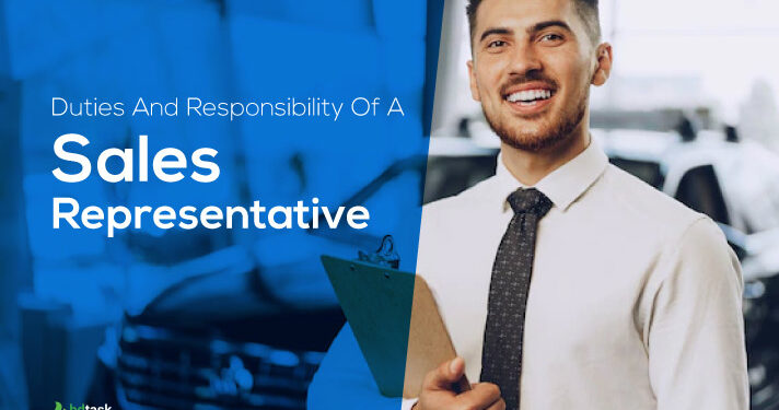 Disclosed Facts: Sales Representative Job Responsibilities