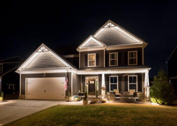Transform Your Home with Exterior Soffit Lighting