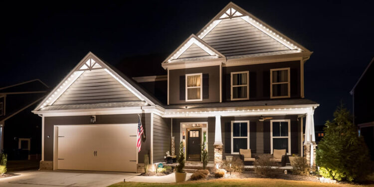 Transform Your Home with Exterior Soffit Lighting