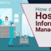 How does the Hospital Information Management System work?